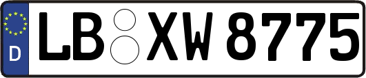 LB-XW8775