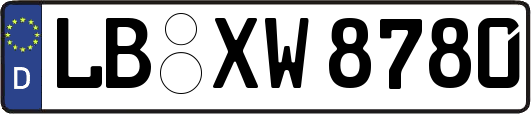 LB-XW8780