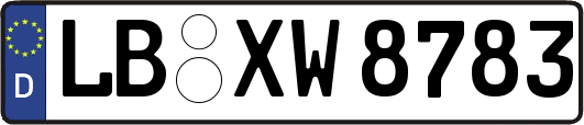 LB-XW8783