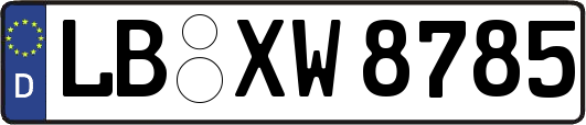 LB-XW8785