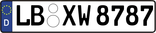 LB-XW8787