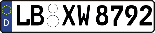 LB-XW8792