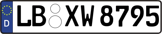 LB-XW8795
