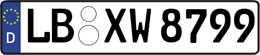 LB-XW8799
