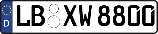 LB-XW8800