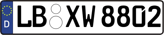 LB-XW8802