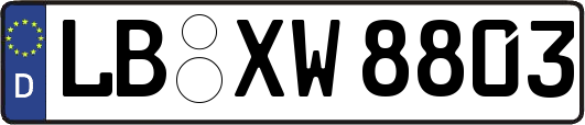 LB-XW8803