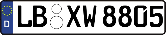 LB-XW8805