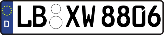 LB-XW8806