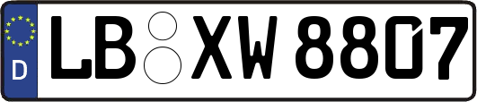 LB-XW8807