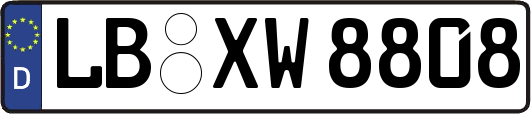 LB-XW8808