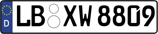 LB-XW8809