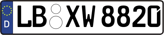 LB-XW8820