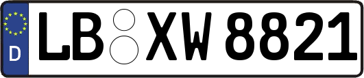LB-XW8821