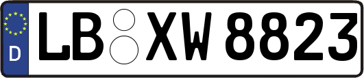 LB-XW8823