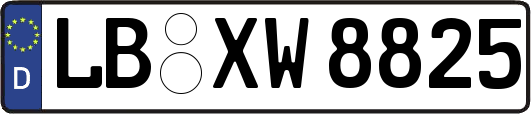 LB-XW8825