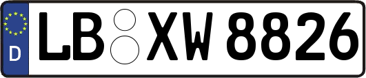 LB-XW8826