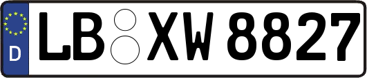 LB-XW8827