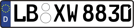 LB-XW8830