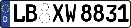 LB-XW8831