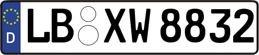 LB-XW8832