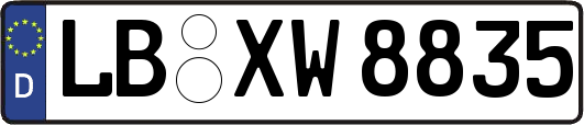 LB-XW8835