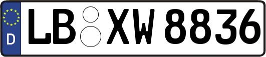 LB-XW8836