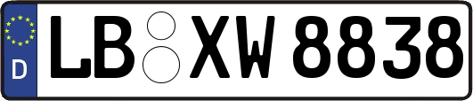 LB-XW8838