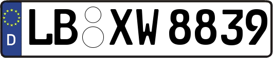 LB-XW8839