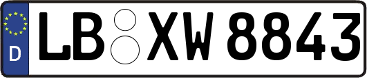 LB-XW8843
