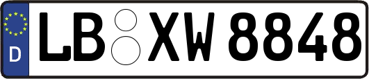 LB-XW8848