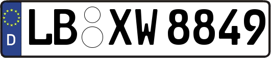 LB-XW8849