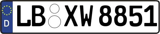 LB-XW8851