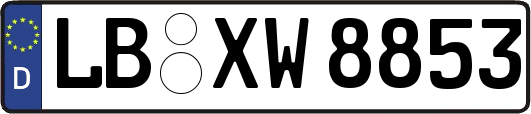 LB-XW8853