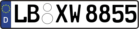 LB-XW8855