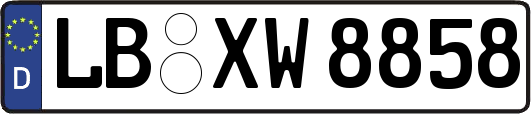 LB-XW8858