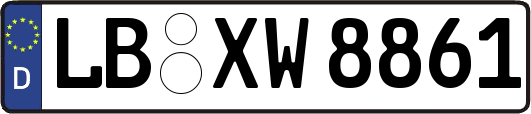 LB-XW8861