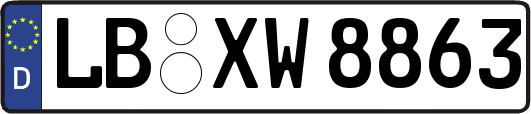 LB-XW8863