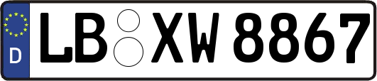 LB-XW8867