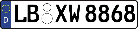 LB-XW8868