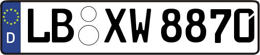LB-XW8870