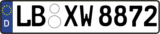 LB-XW8872