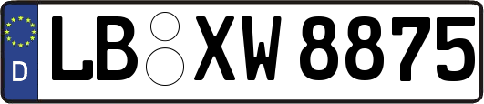 LB-XW8875