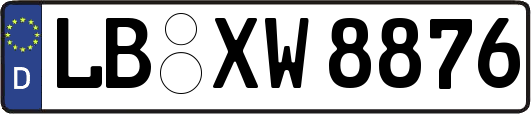 LB-XW8876