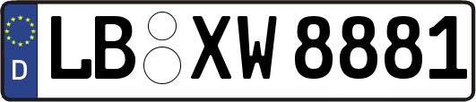 LB-XW8881
