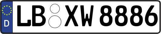 LB-XW8886