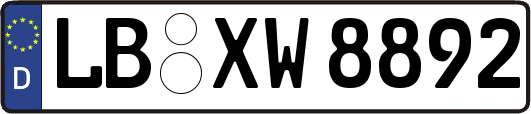 LB-XW8892