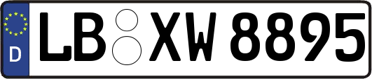LB-XW8895