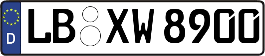 LB-XW8900