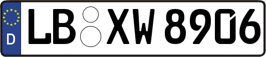 LB-XW8906